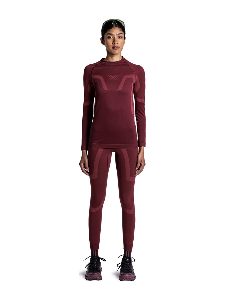 X-Bionic X-Ential Baselayer LS Wmn, oxide red - Bild 3