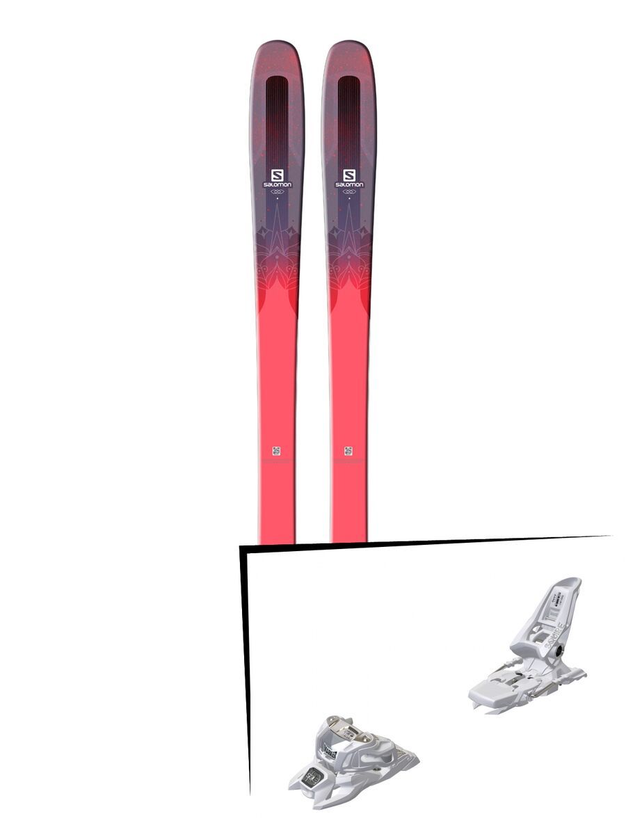 Set: Salomon QST Myriad 85 2018 + Marker Squire 11 ID white - Bild 1