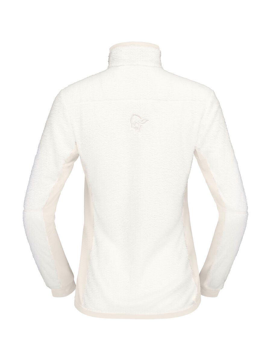 Norrona falketind warm1 active Jacket W's, snow white/oatmeal - Bild 3