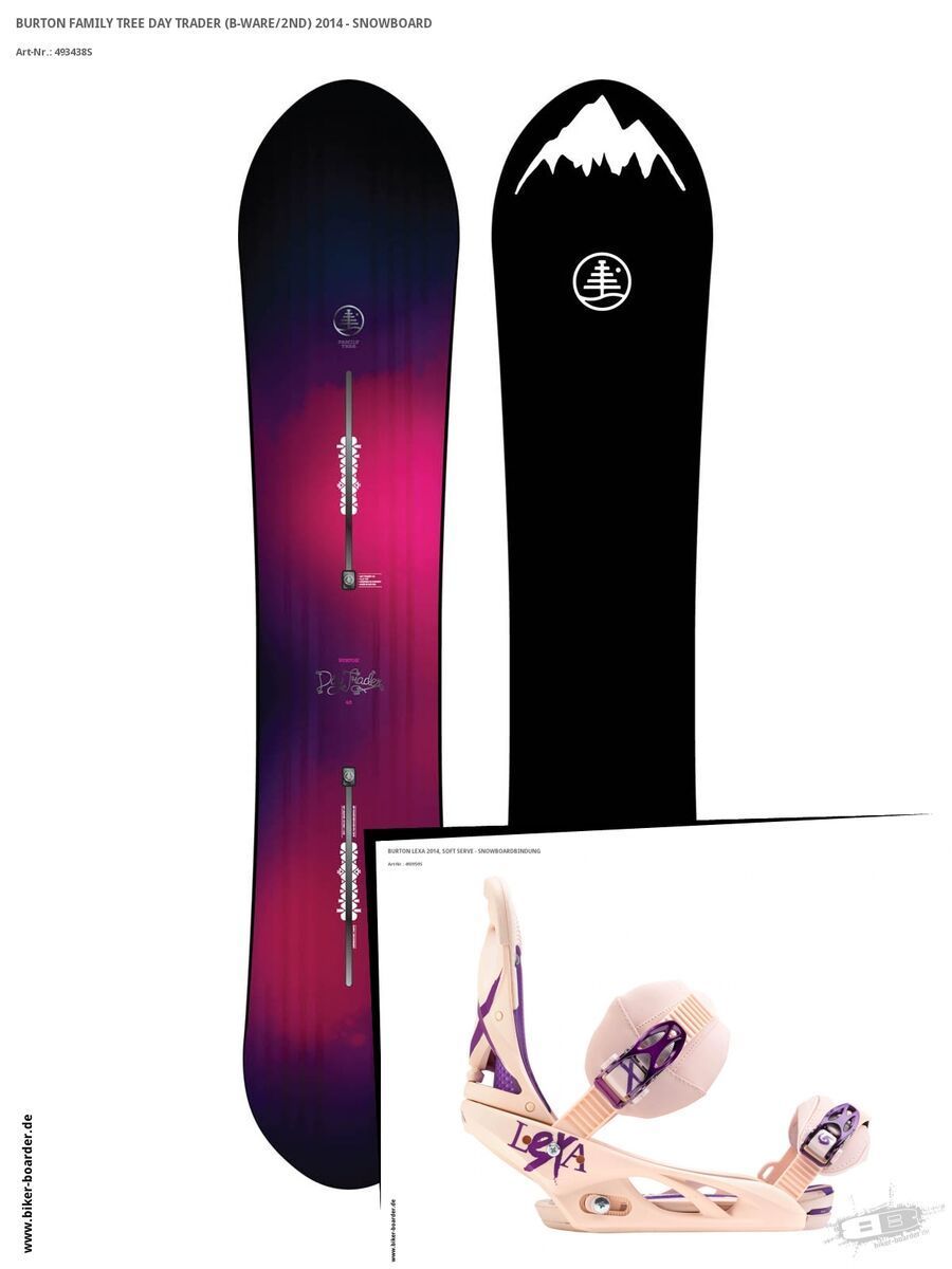 Set: Burton Family Tree Day Trader  +  Lexa (493959S) - Bild 1