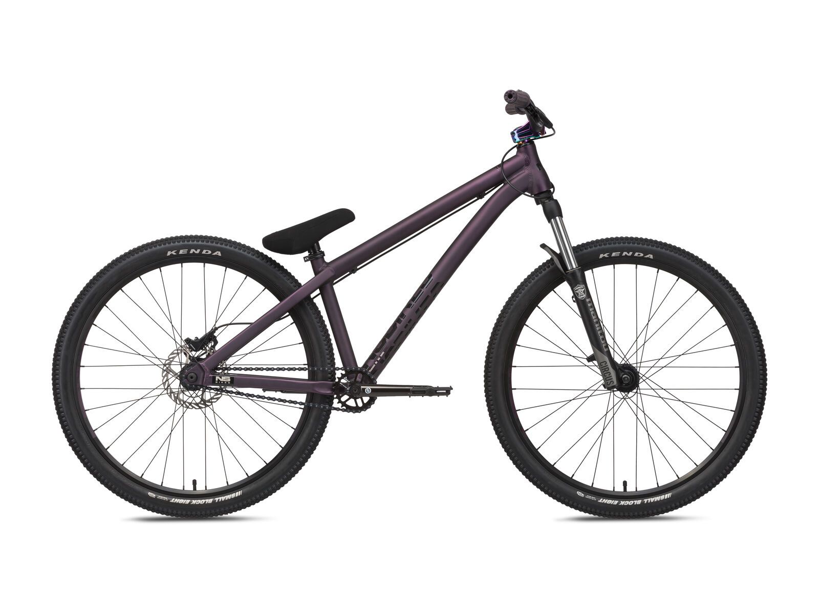 NS Bikes Movement 2, purple - Bild 1