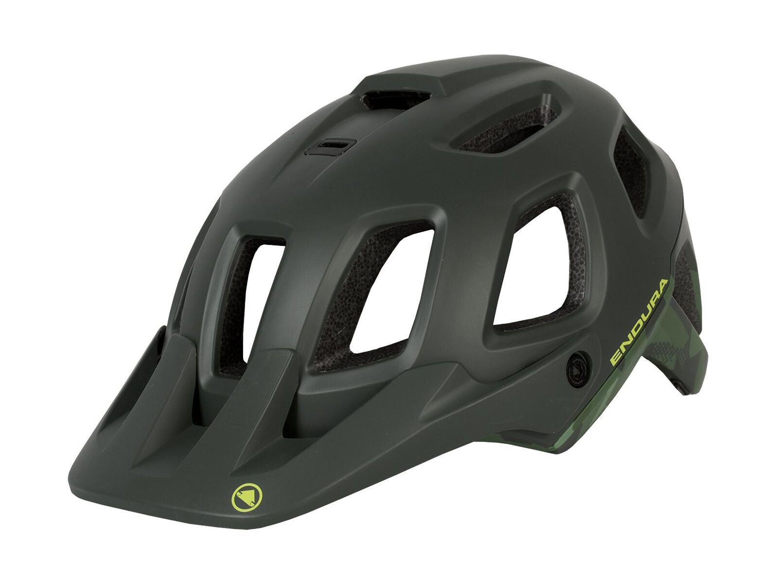 Endura SingleTrack Helmet II, khaki - Bild 1