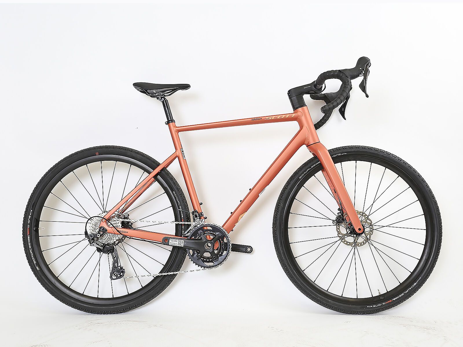 ***2. Wahl*** Scott Contessa Speedster Gravel 15 massala pink - Bild 6