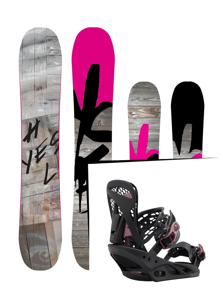 Set: Yes HEL 2017 + Burton Escapade (1712754S) - Bild 1