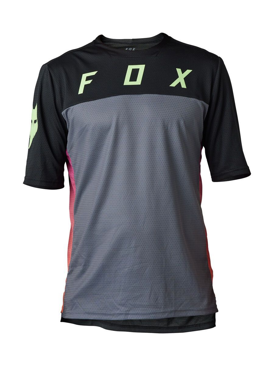 Fox Defend SS Jersey Cekt, black - Bild 1