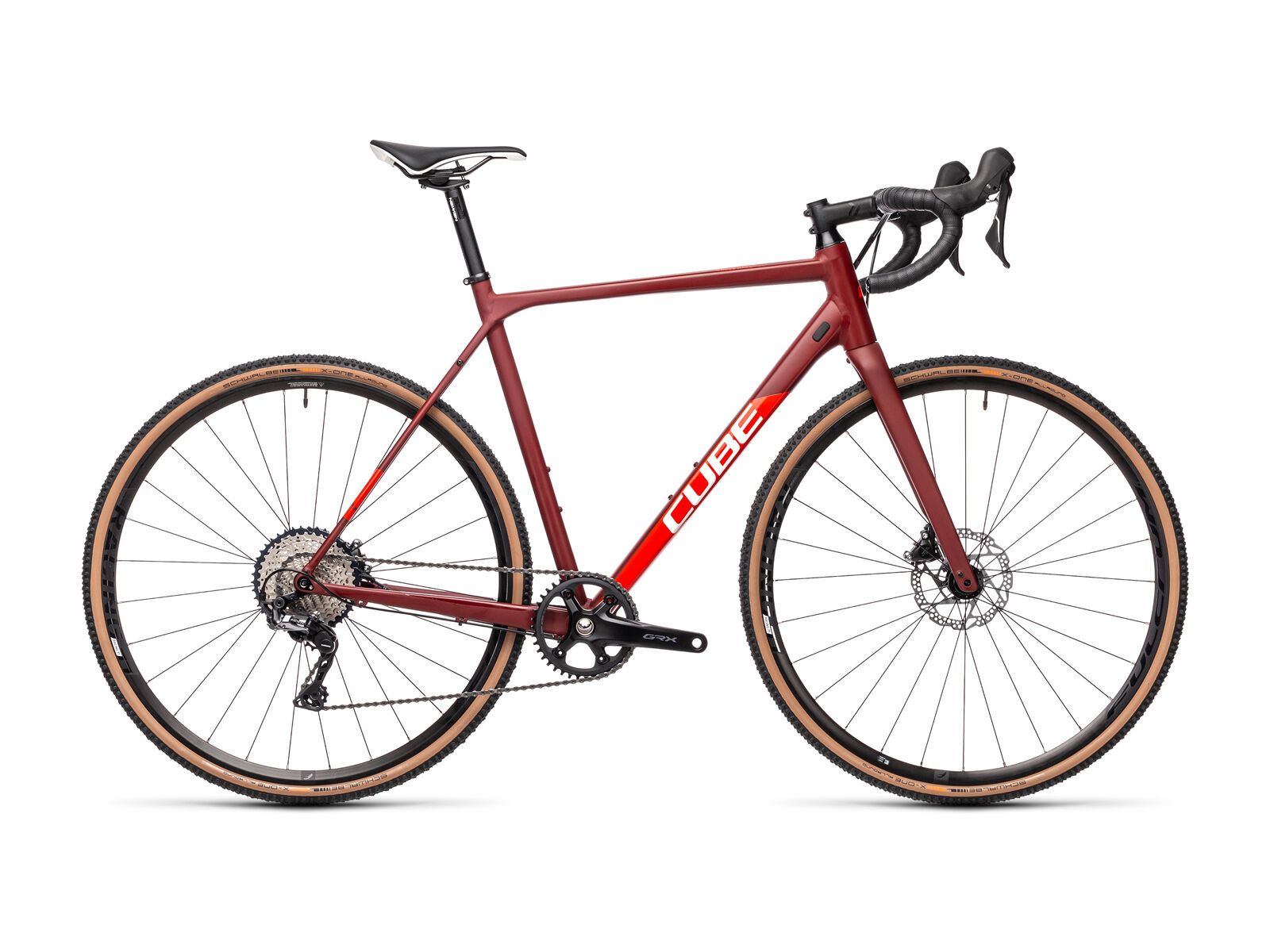 Cube Cross Race SL, red´n´red - Bild 1