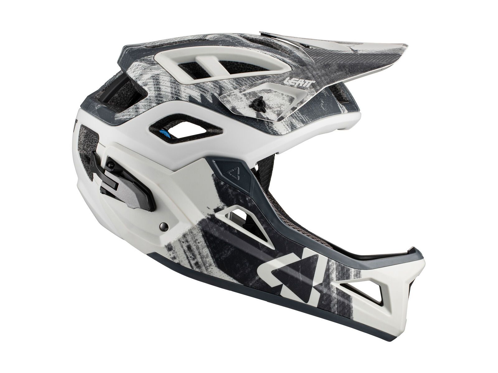 Leatt Helmet MTB 3.0 Enduro, steel - Bild 4