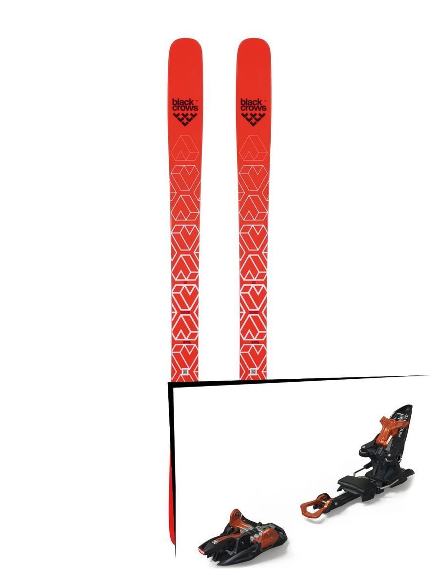 Set: Black Crows Camox 2019 + Marker Kingpin 10 black/copper - Bild 1