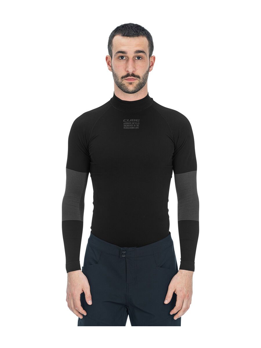 Cube Funktionsunterhemd Race Be Warm langarm, black - Bild 2