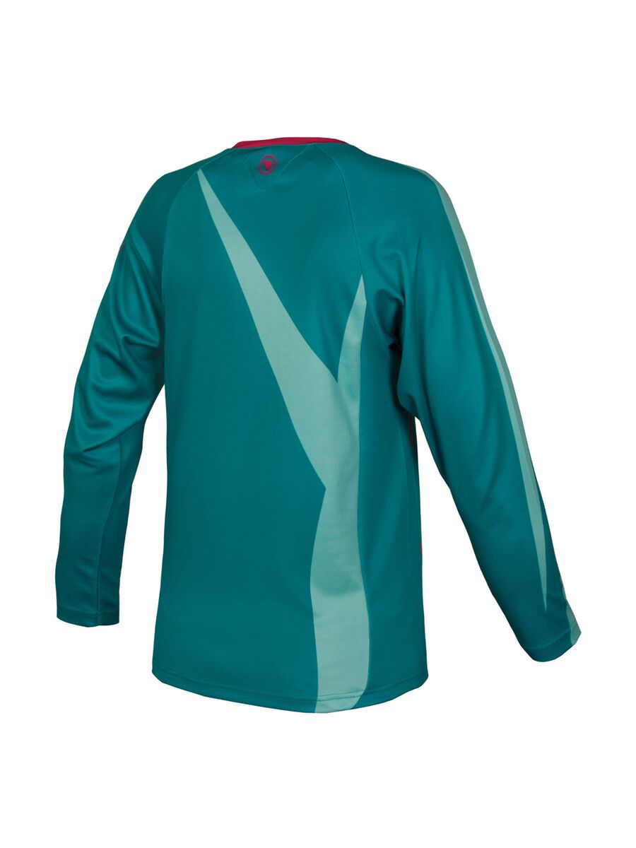 Endura Kids MT500JR L/S Trikot, aquamarin - Bild 2