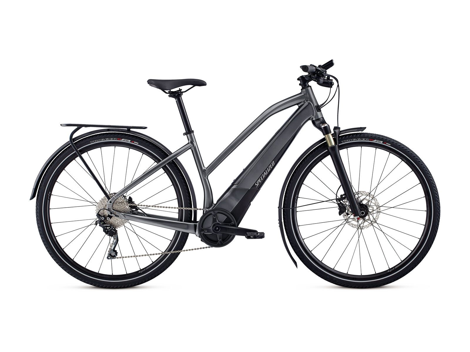 Specialized Women's Turbo Vado 3.0, gloss satindream black/black/powder green - Bild 1