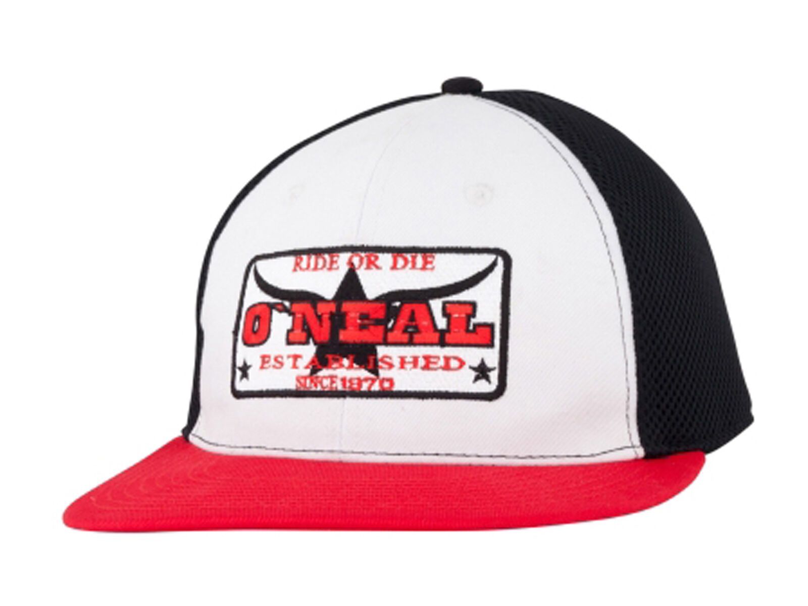 ONeal Cap, black/red/white - Bild 1