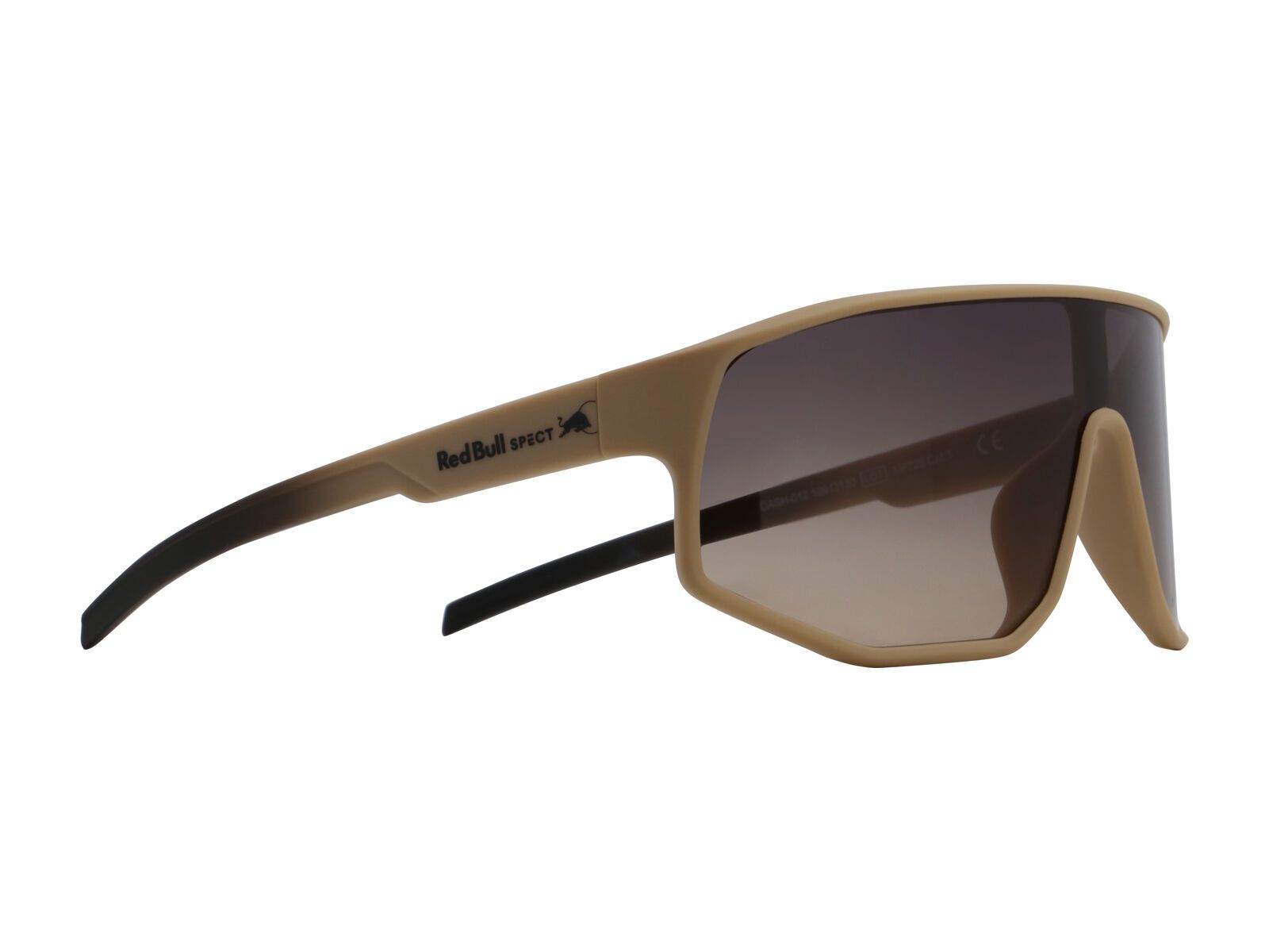 Red Bull Spect Eyewear Dash, Gr. Smoke - Light Brown / soft touch beige - Bild 1