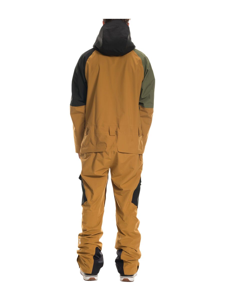 686 GLCR Hydra Coverall, golden brown colorblock - Bild 2
