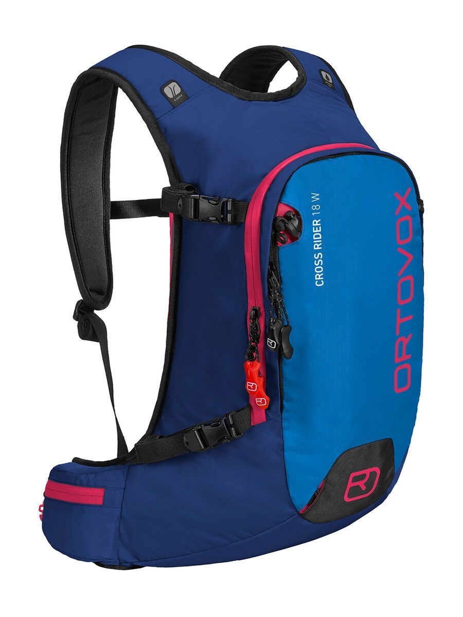 Ortovox Cross Rider Women 18, strong blue - Bild 1