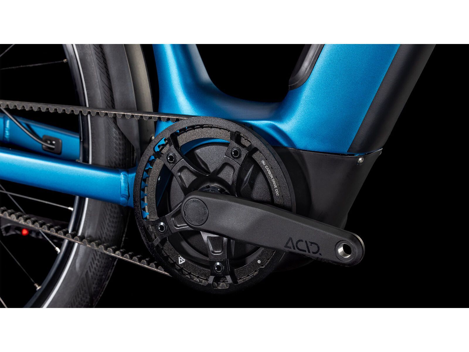 Cube Supreme Hybrid Deluxe One 625 Easy Entry 28, electricblue´n´black - Bild 6