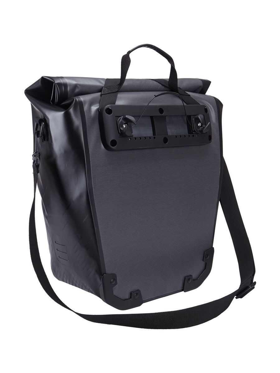 Thule Pack 'n Pedal Shield Pannier Large (Paar), dunkelgrau - Bild 2