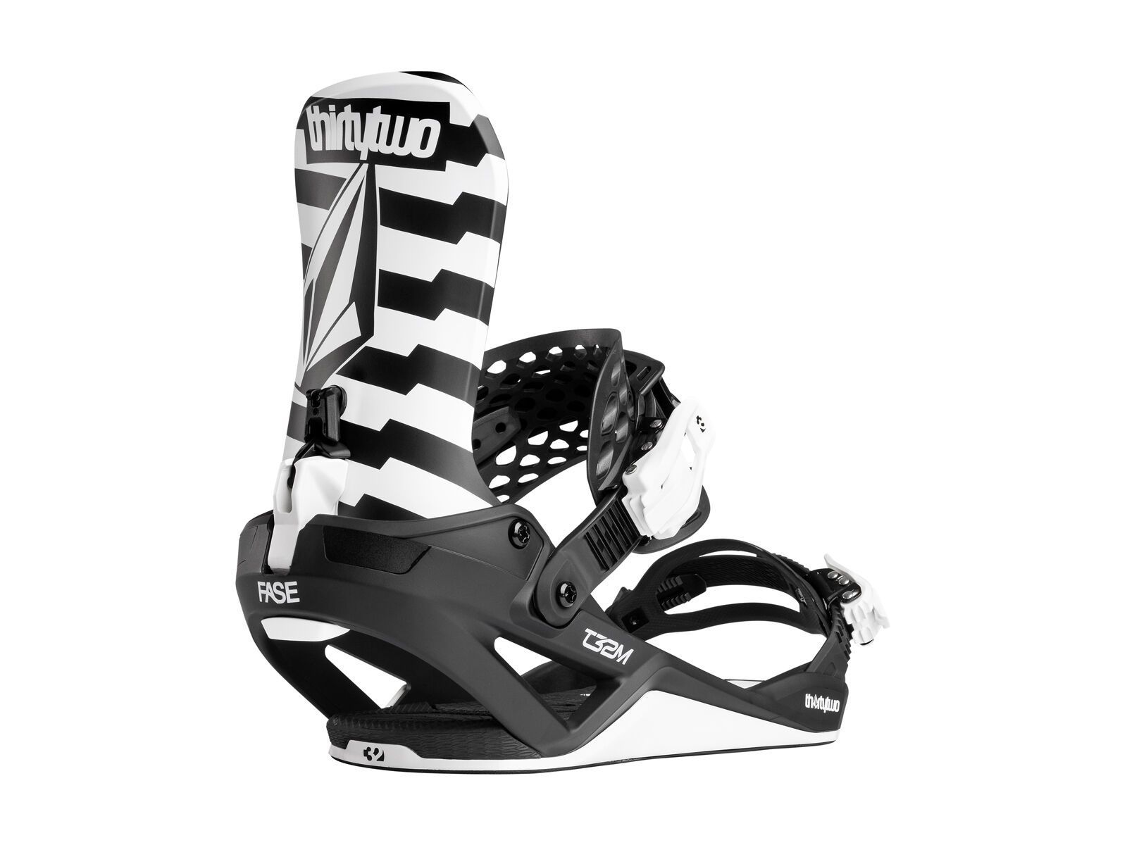 Thirtytwo T32M FASE x Volcom, black/white - Bild 1