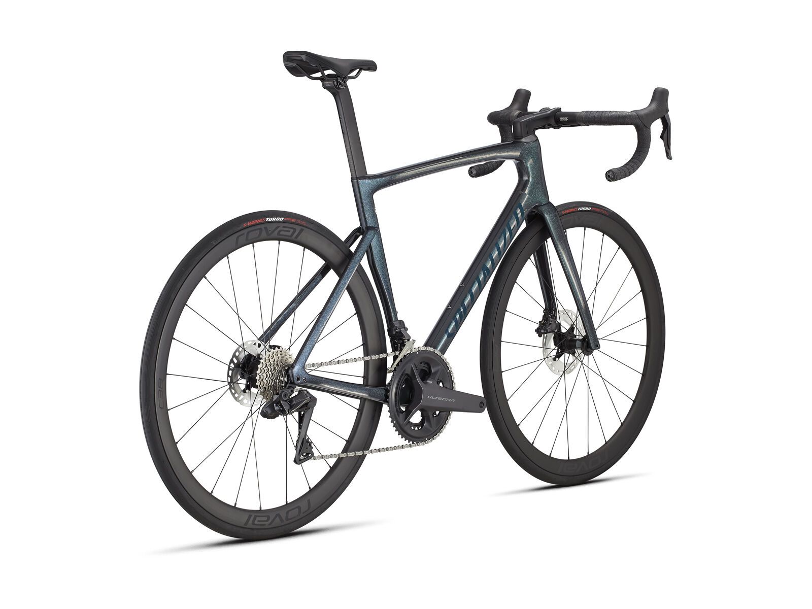 Specialized Tarmac SL7 Expert, gloss carbon/oil tint/forest green - Bild 3