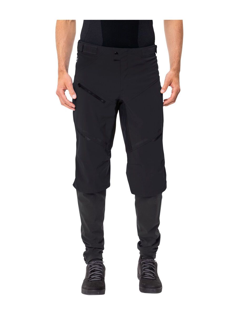 Vaude Men's Virt Softshell Pants II, black - Bild 3