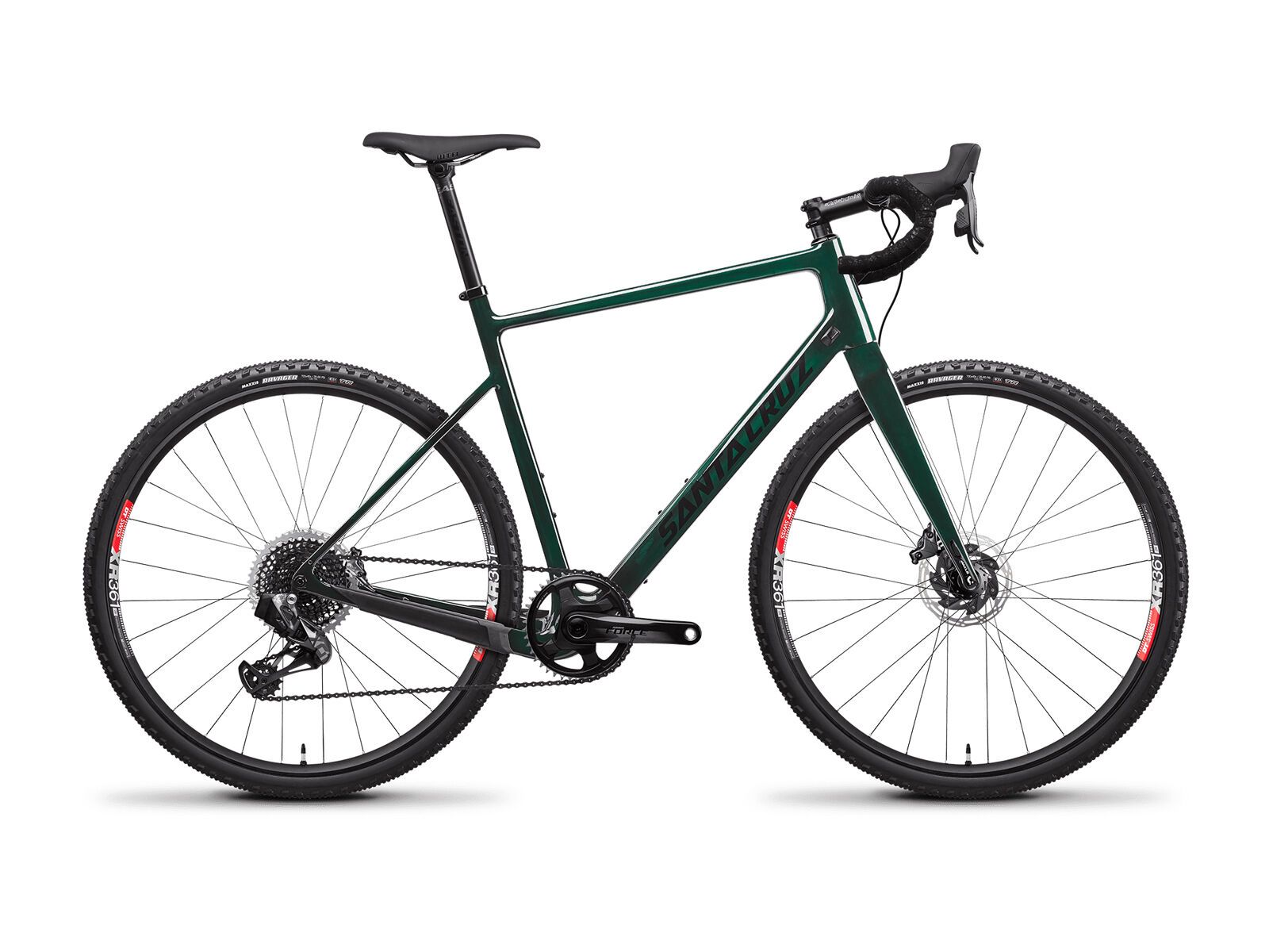 Santa Cruz Stigmata CC 700C Force 1x, midnight green - Bild 1