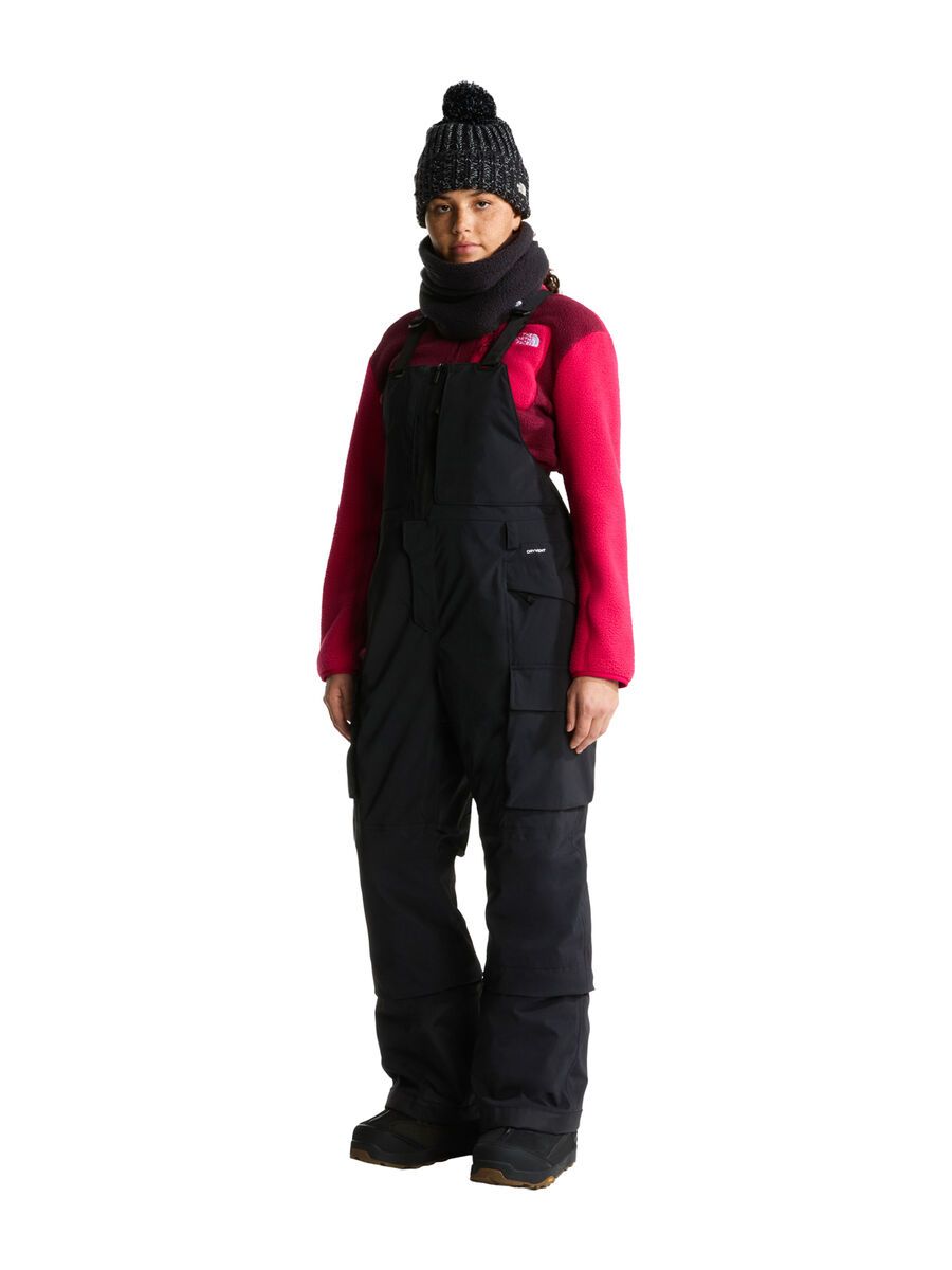 The North Face W Freedom Insulated Bib - Regular, tnf black - Bild 3