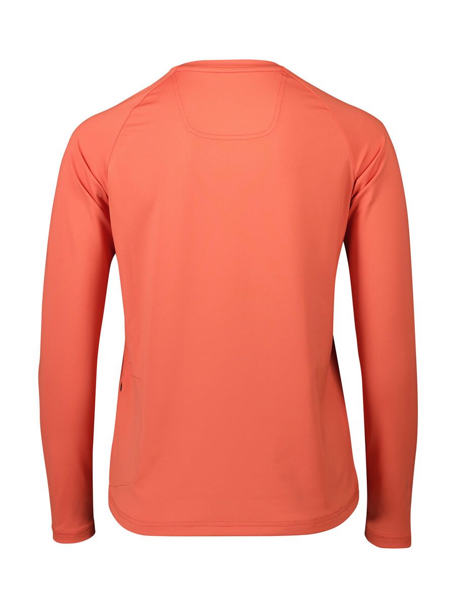 POC W's Reform Enduro Jersey, ammolite coral - Bild 2