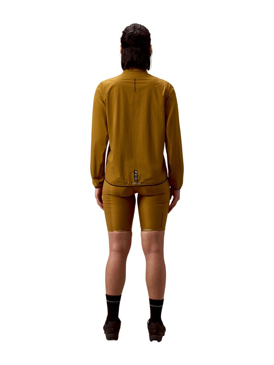 Endura Damen AllTrack Ride Verstaubare Jacke, trail bronze - Bild 6