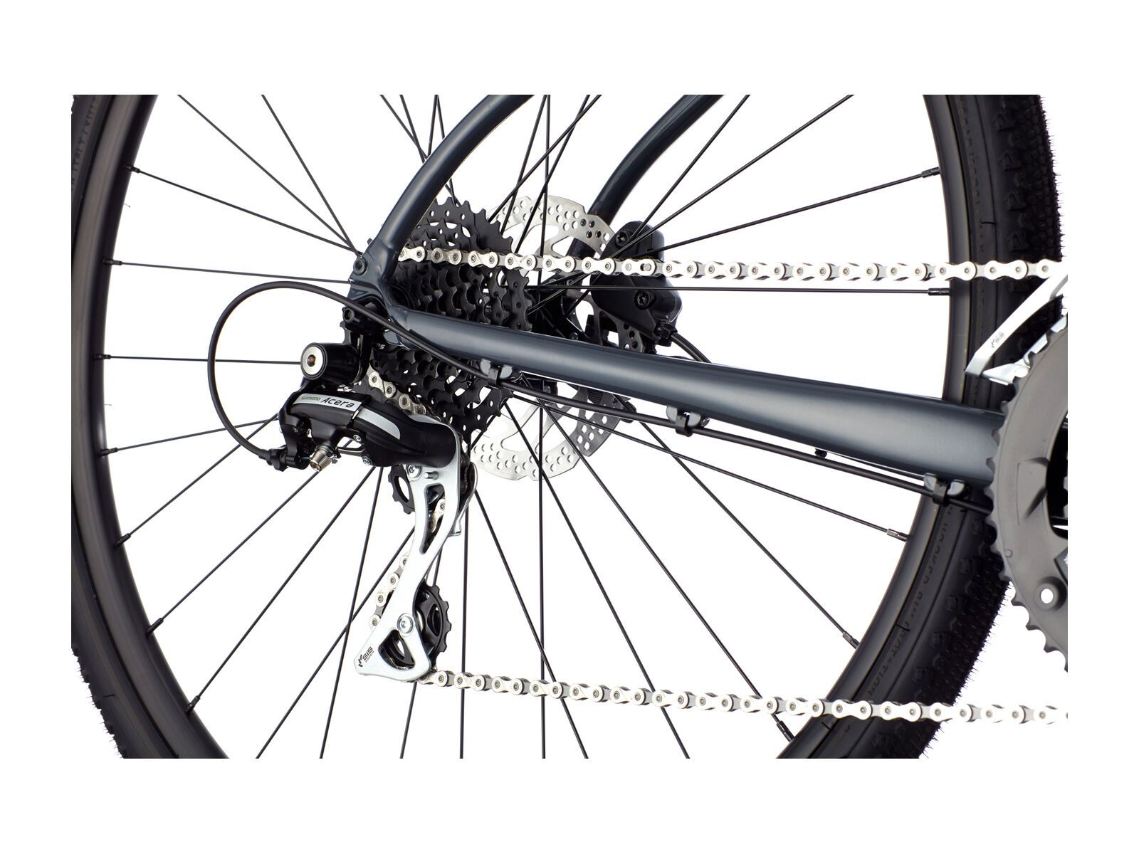 Cannondale Quick CX 3, slate gray - Bild 4