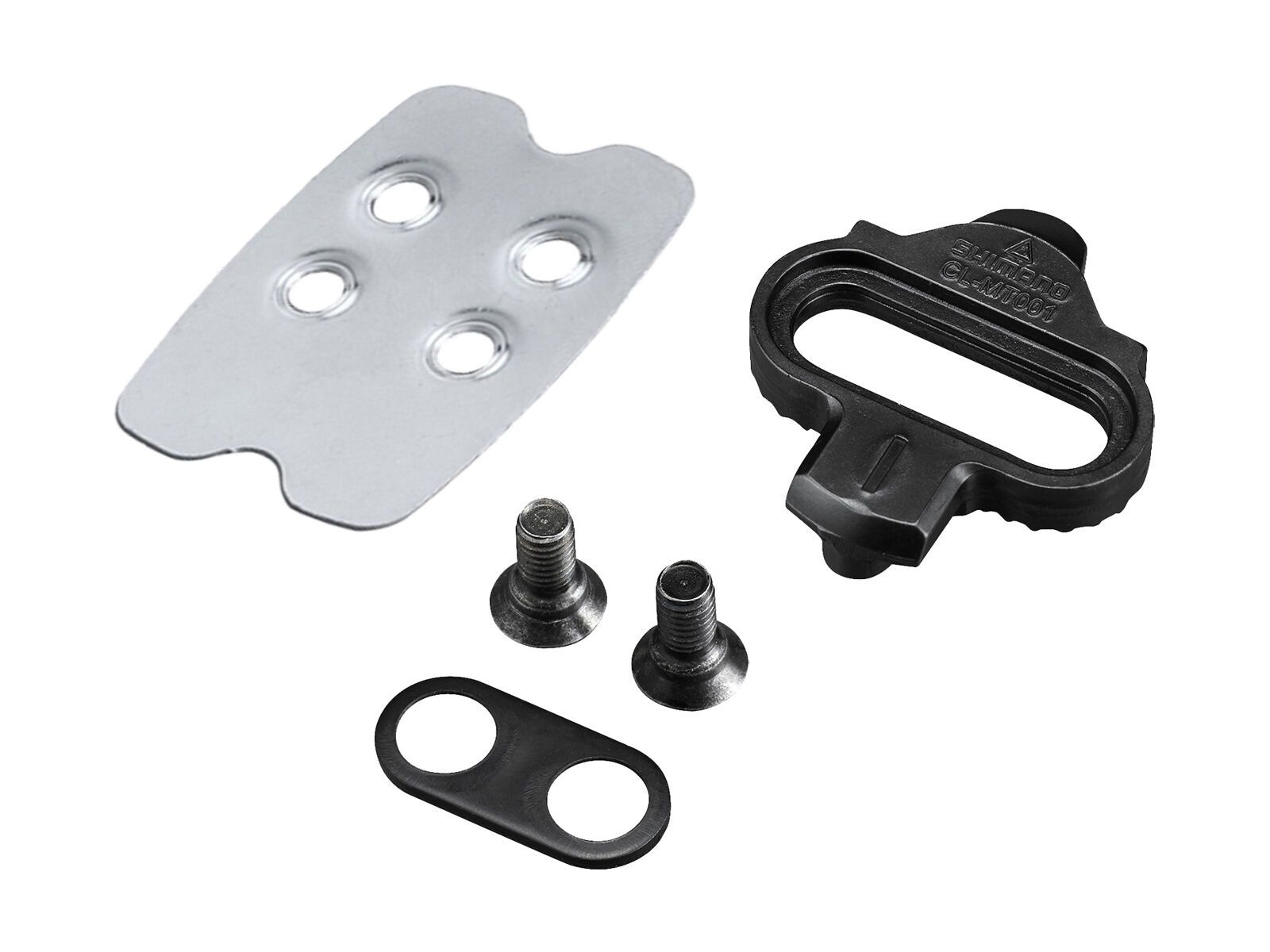 Shimano SPD-Schuhplatten CL-MT001 - mit Gegenplatte - Bild 1