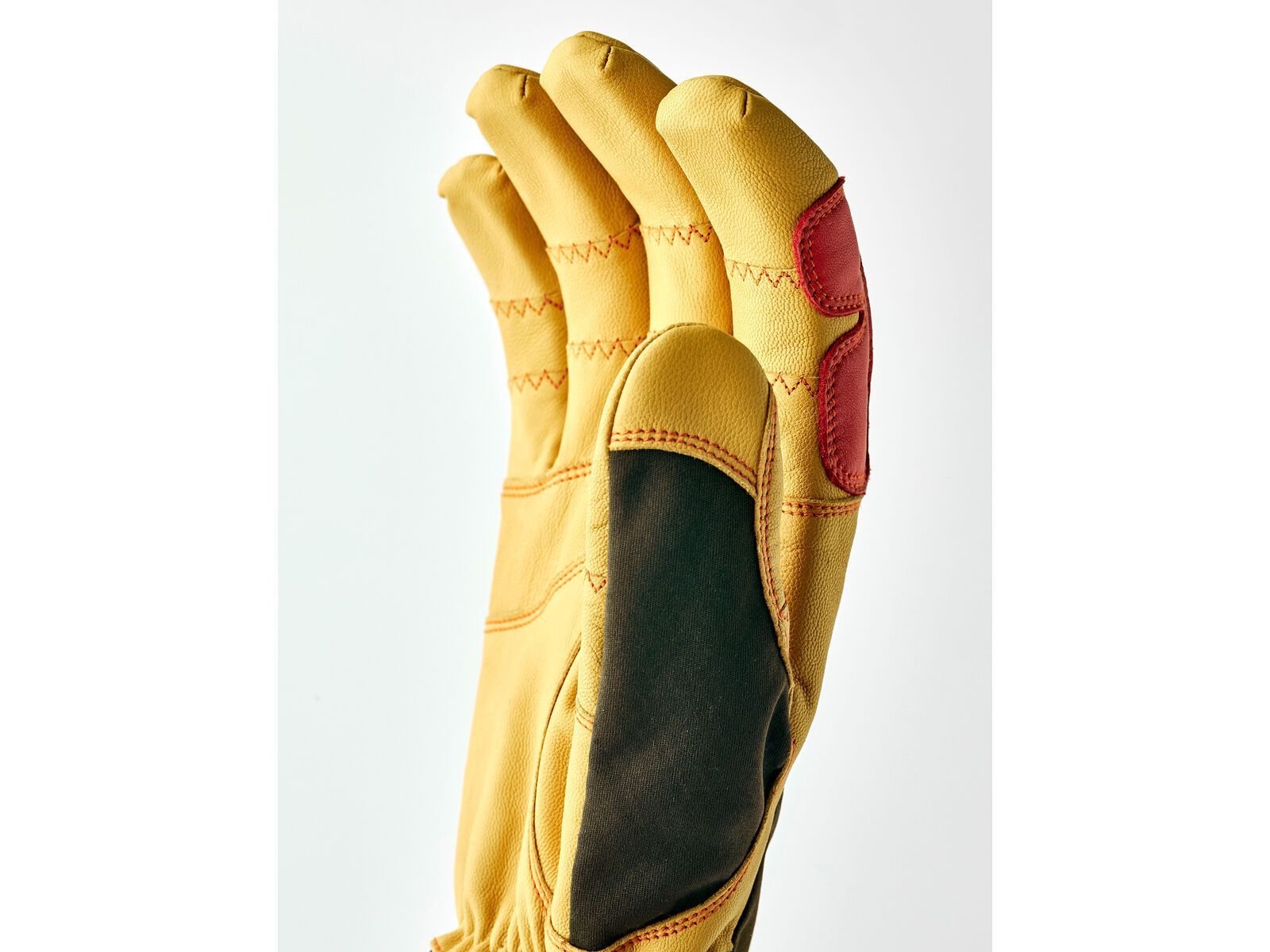 Hestra Ergo Grip Active 5 Finger, dark forest/natural brown - Bild 5