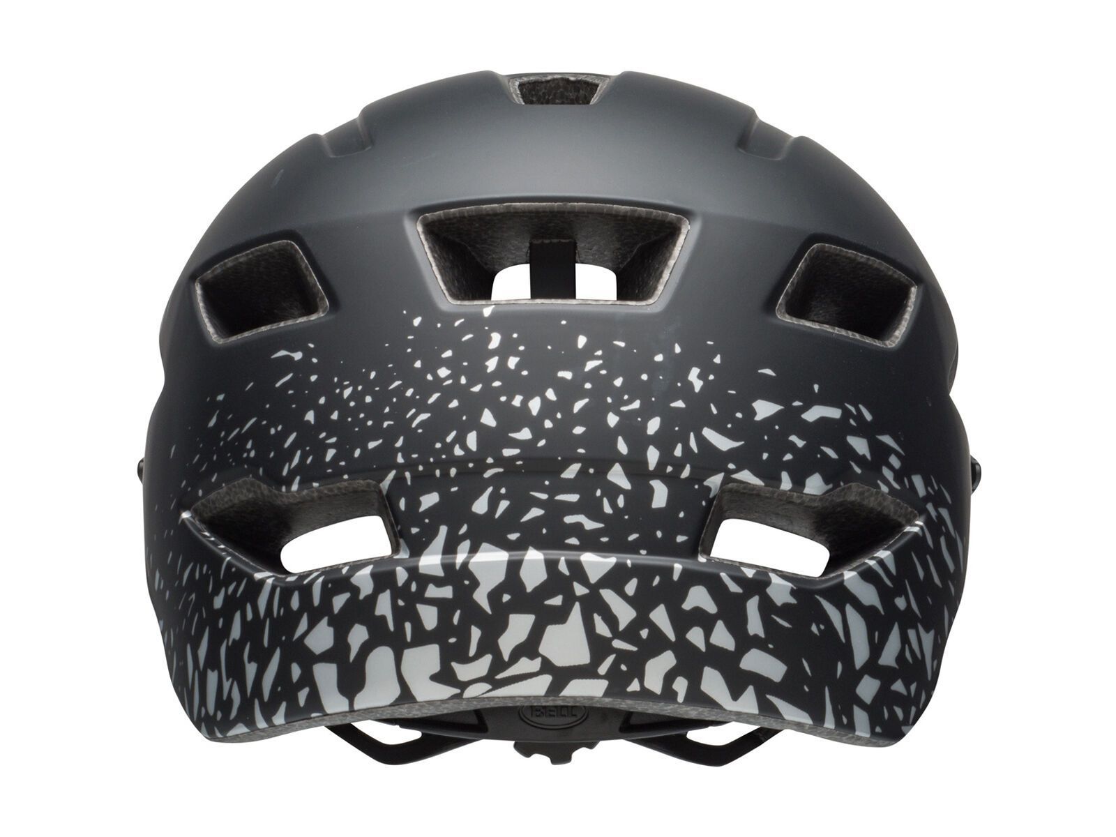 Bell Sidetrack Child, matte black/silver fragments - Bild 5