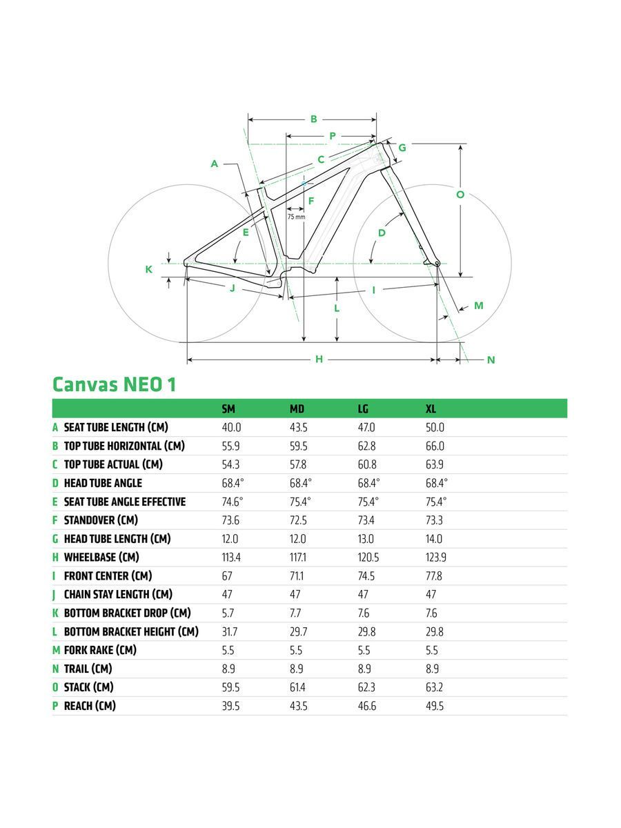 Cannondale Canvas Neo 1, guinness black - Bild 2