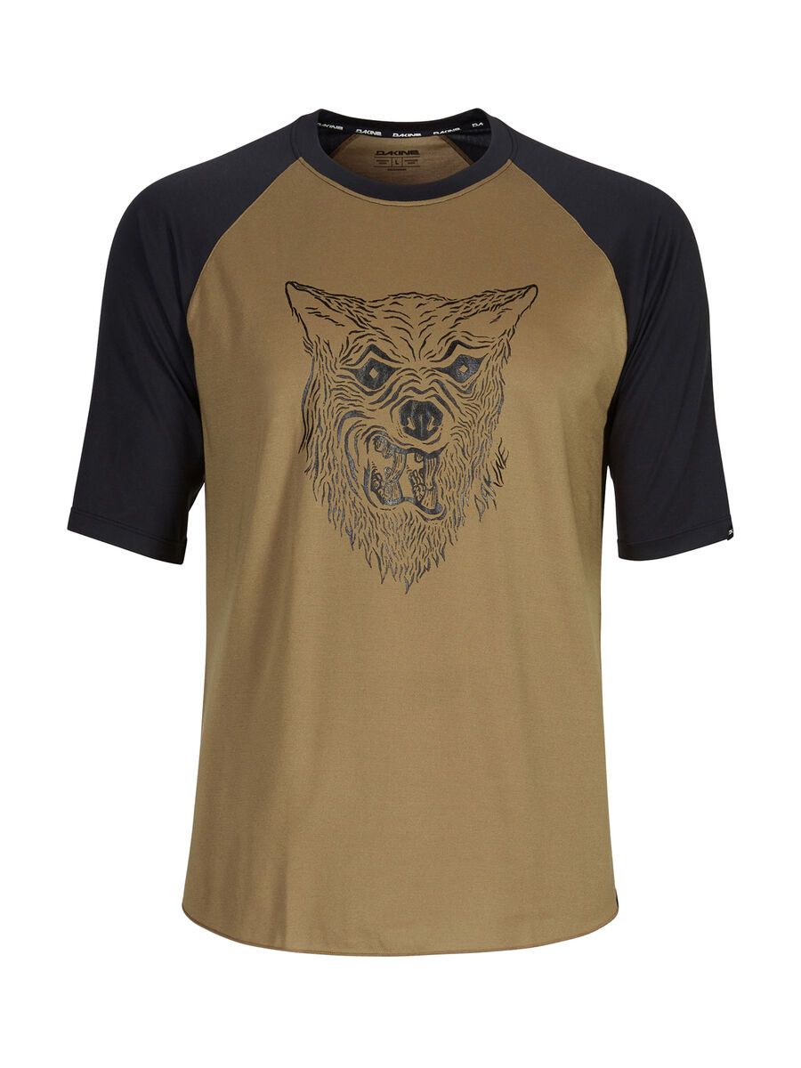 Dakine Dropout S/S Jersey, sandstorm - Bild 1