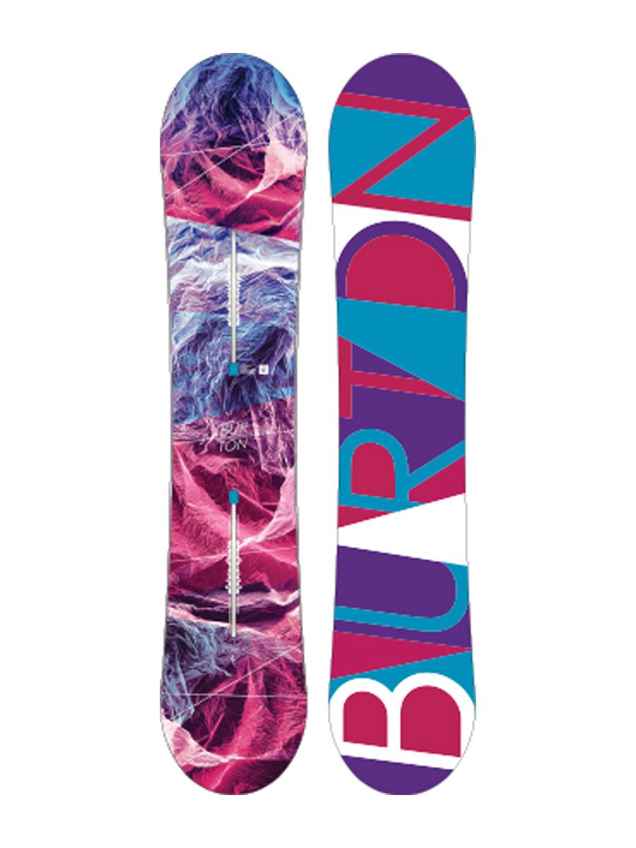 Set: Burton Feelgood Flying V 2017 + Flow Omni (1513199S) - Bild 2