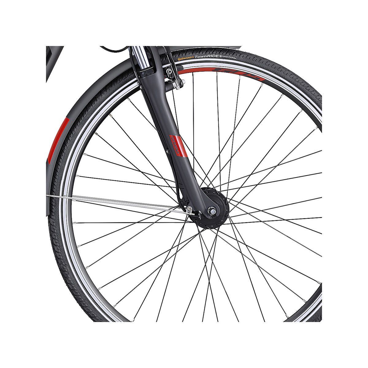 Scott Sub Comfort 10 Unisex, anthracite/black/red - Bild 2