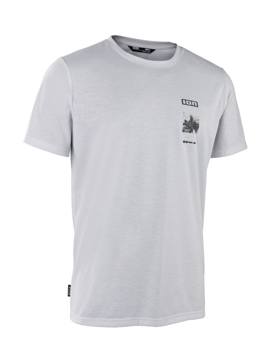 ION Bike Jersey S_Ionic Shortsleeve DR Men, grey-dusk - Bild 2