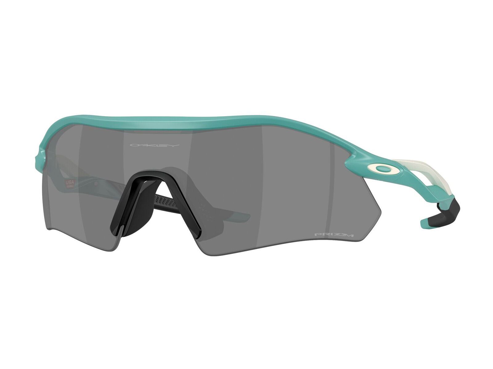 Oakley Radar Plate, Prizm Black / matte pacific - Bild 1