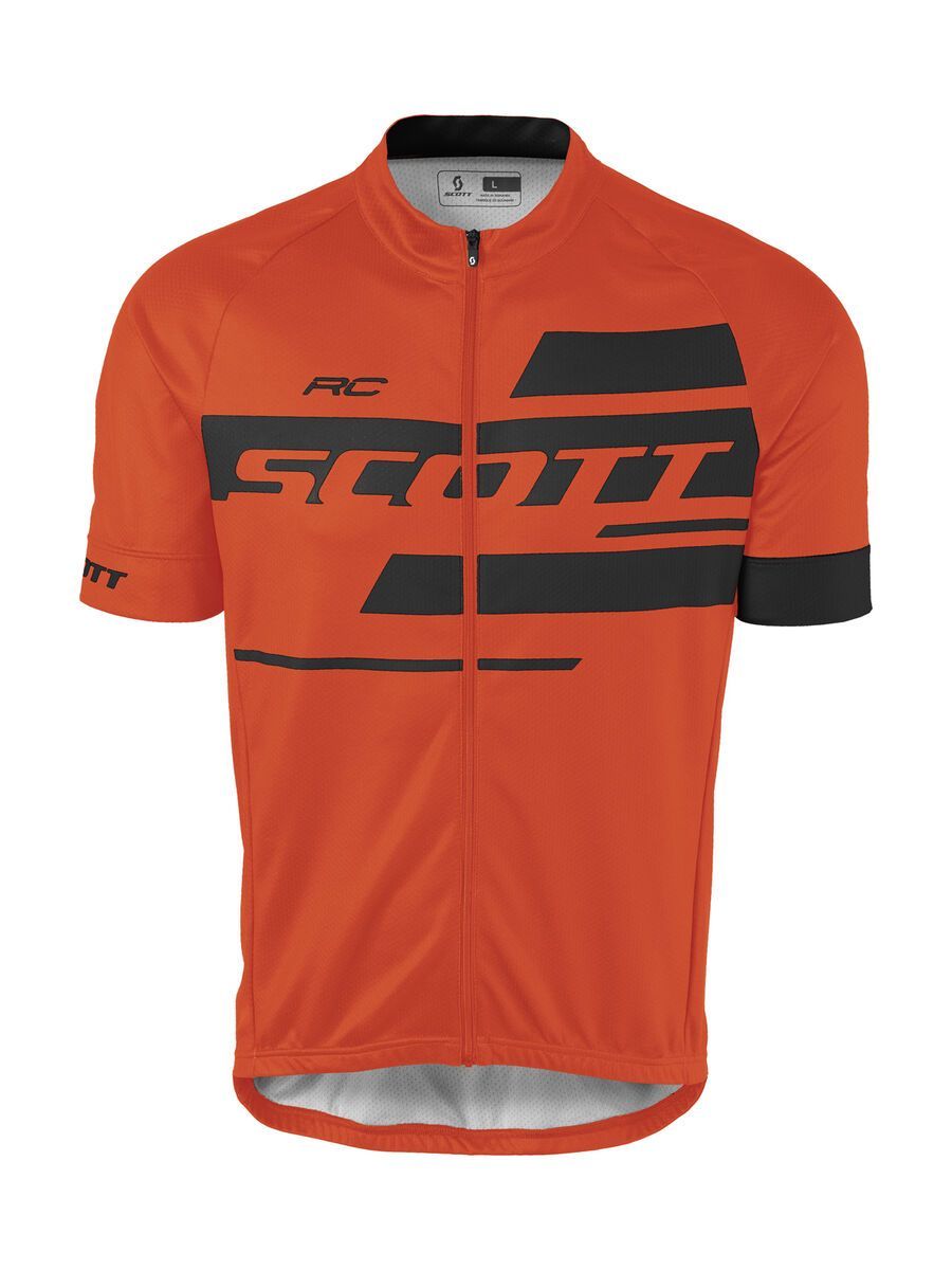 Scott RC Team 10 S/L Shirt, tangerine orange/black - Bild 1