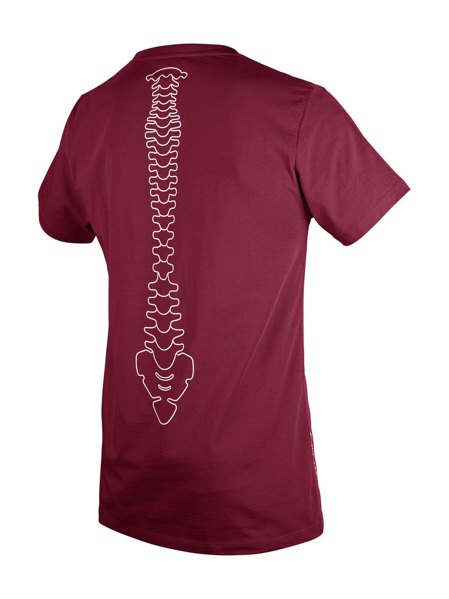 POC T-Shirt Spine, solder red - Bild 2