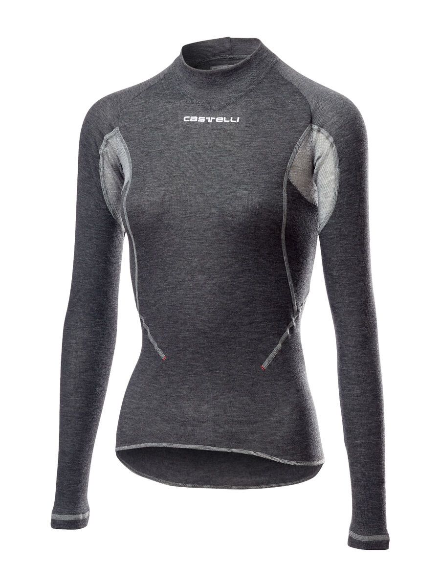 Castelli Flanders 2 W Warm Long Sleeve, gray - Bild 1