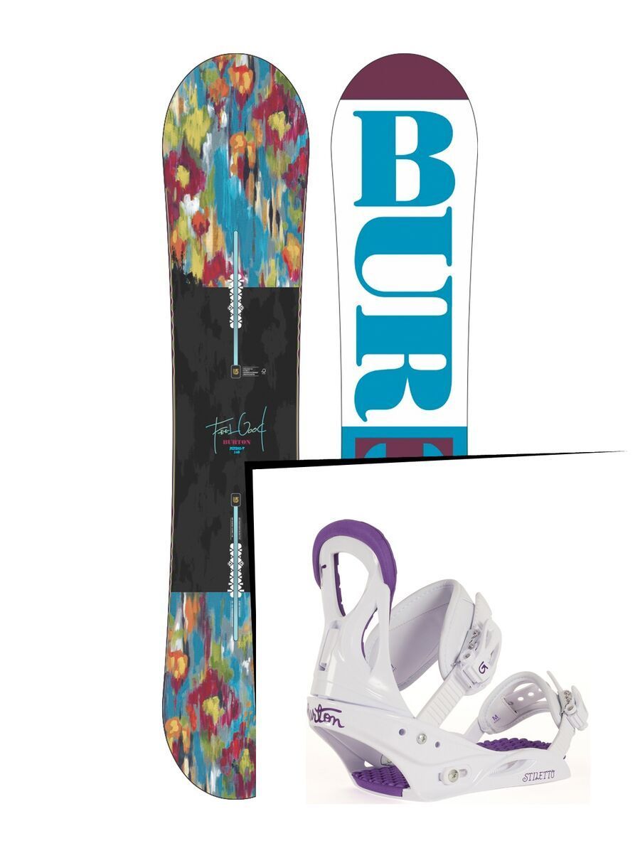 Set: Burton Feelgood Flying V 2016 +  Stiletto Disc (1712939S) - Bild 1