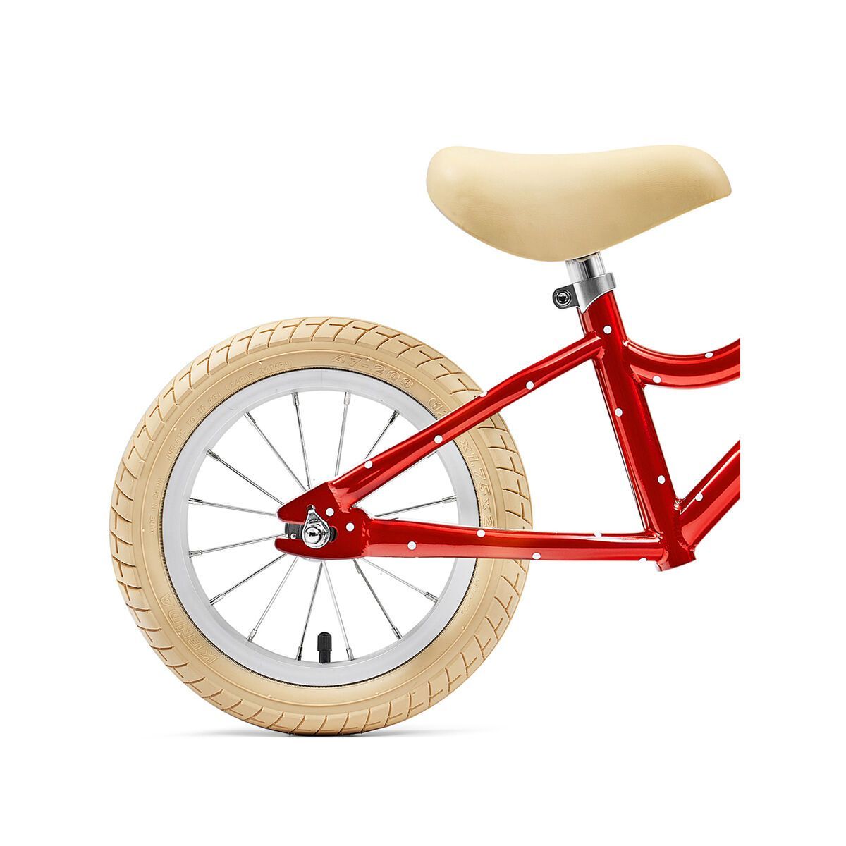 Creme Cycles Mia, red polka - Bild 4