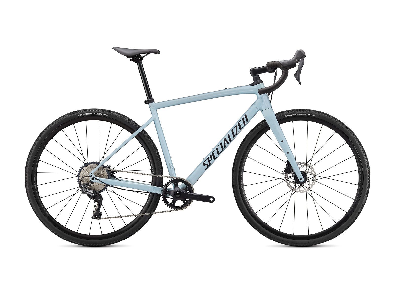 Specialized Diverge Comp E5, ice blue/smoke/chrome - Bild 1