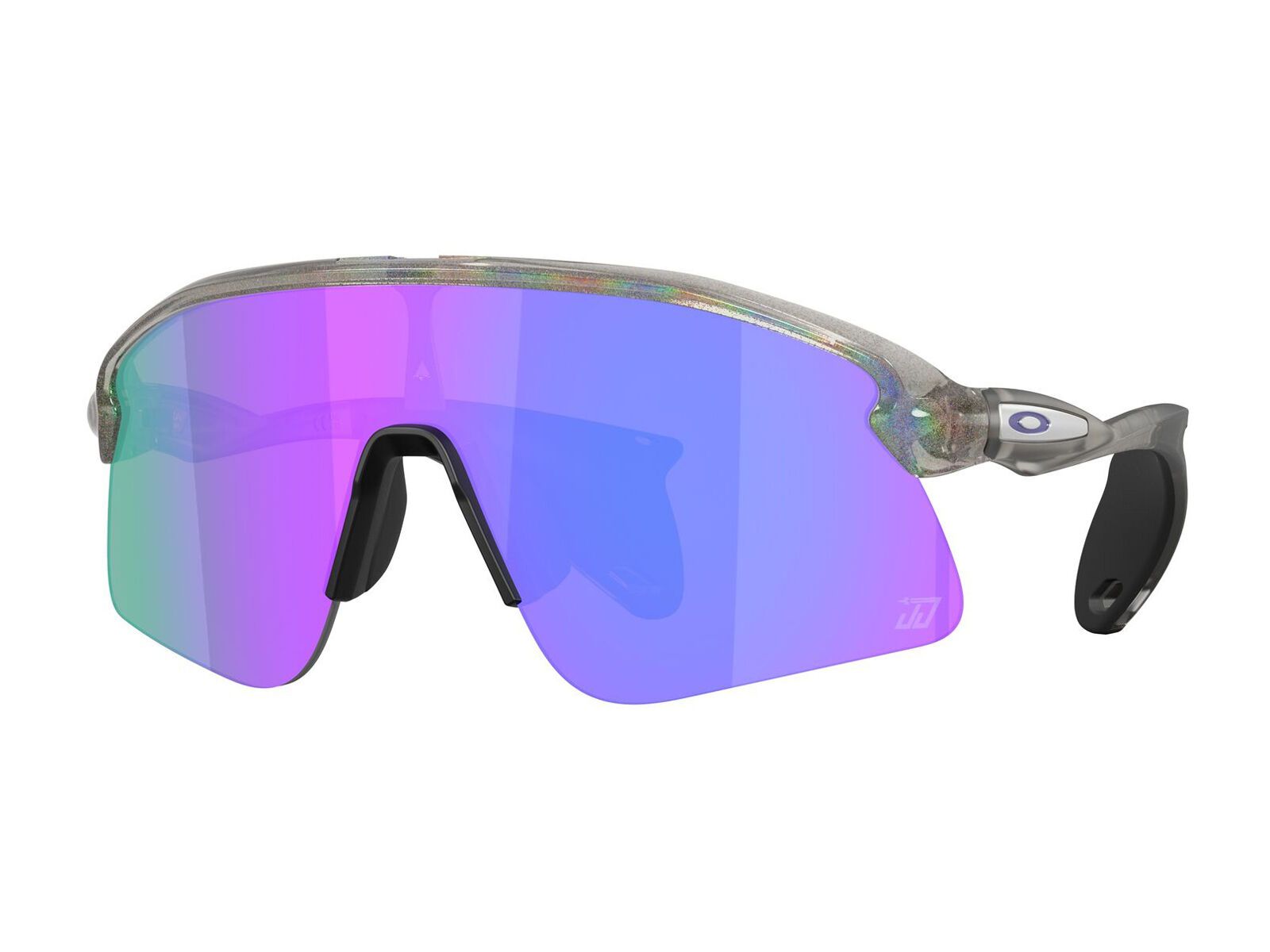 Oakley Stunt Devil S, Prizm Violet / grey ink moondust - Bild 1