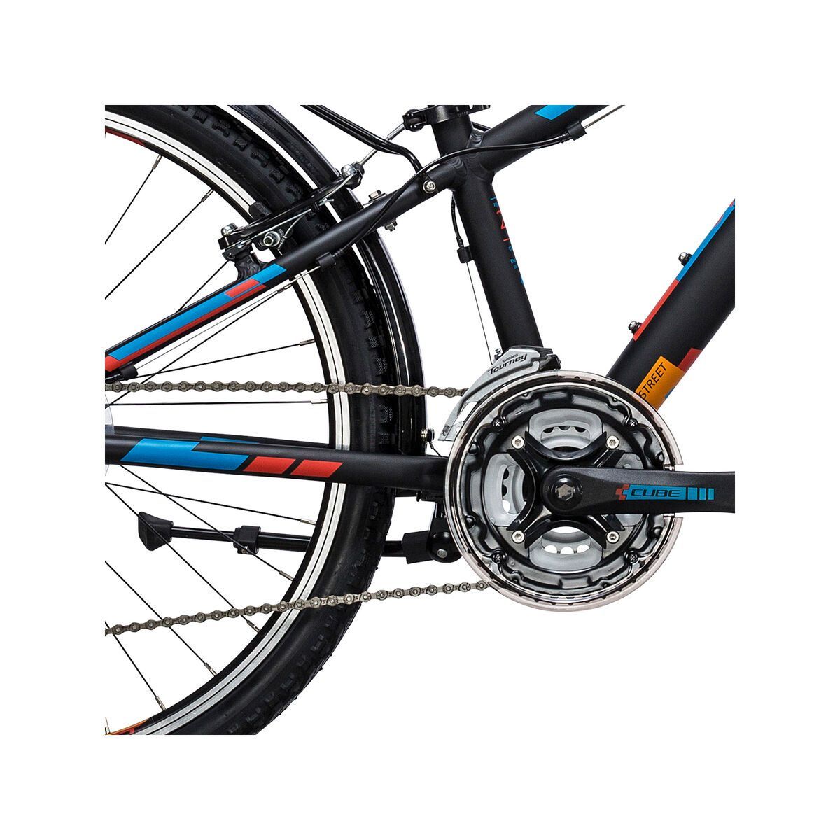 Cube Kid 240 Street, black´n´red - Bild 3