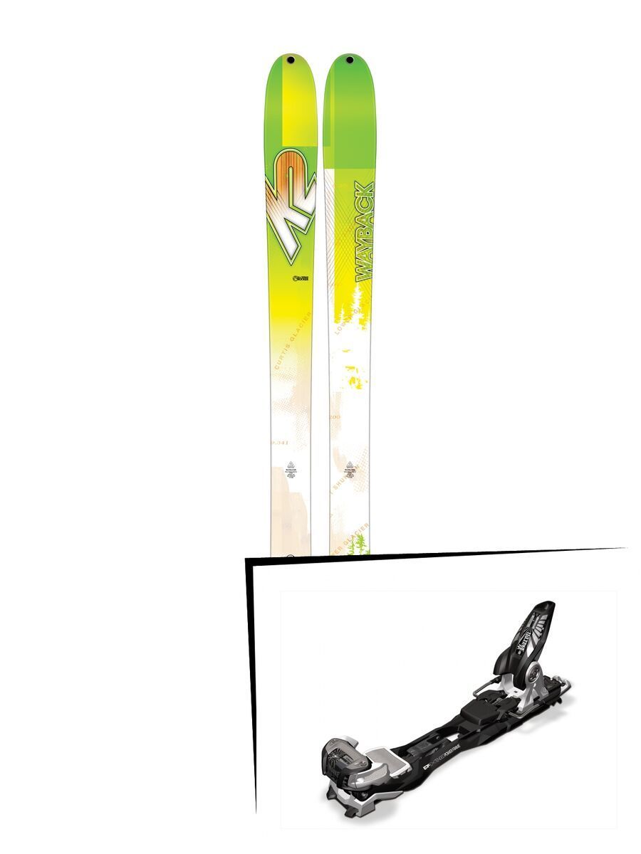 Set: K2 SKI Wayback 96 2017 + Marker Baron EPF 13 (1458318S) - Bild 1