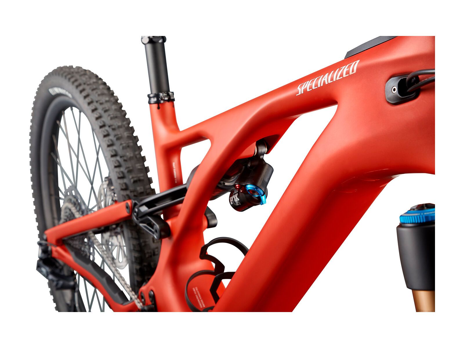 Specialized Turbo Levo Pro Carbon, redwood/smoke/black - Bild 7