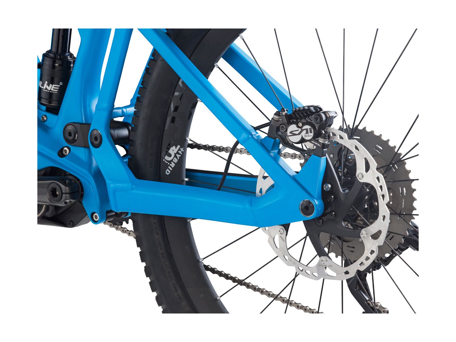 BMC Trailfox AMP LTD, blue yellow - Bild 10