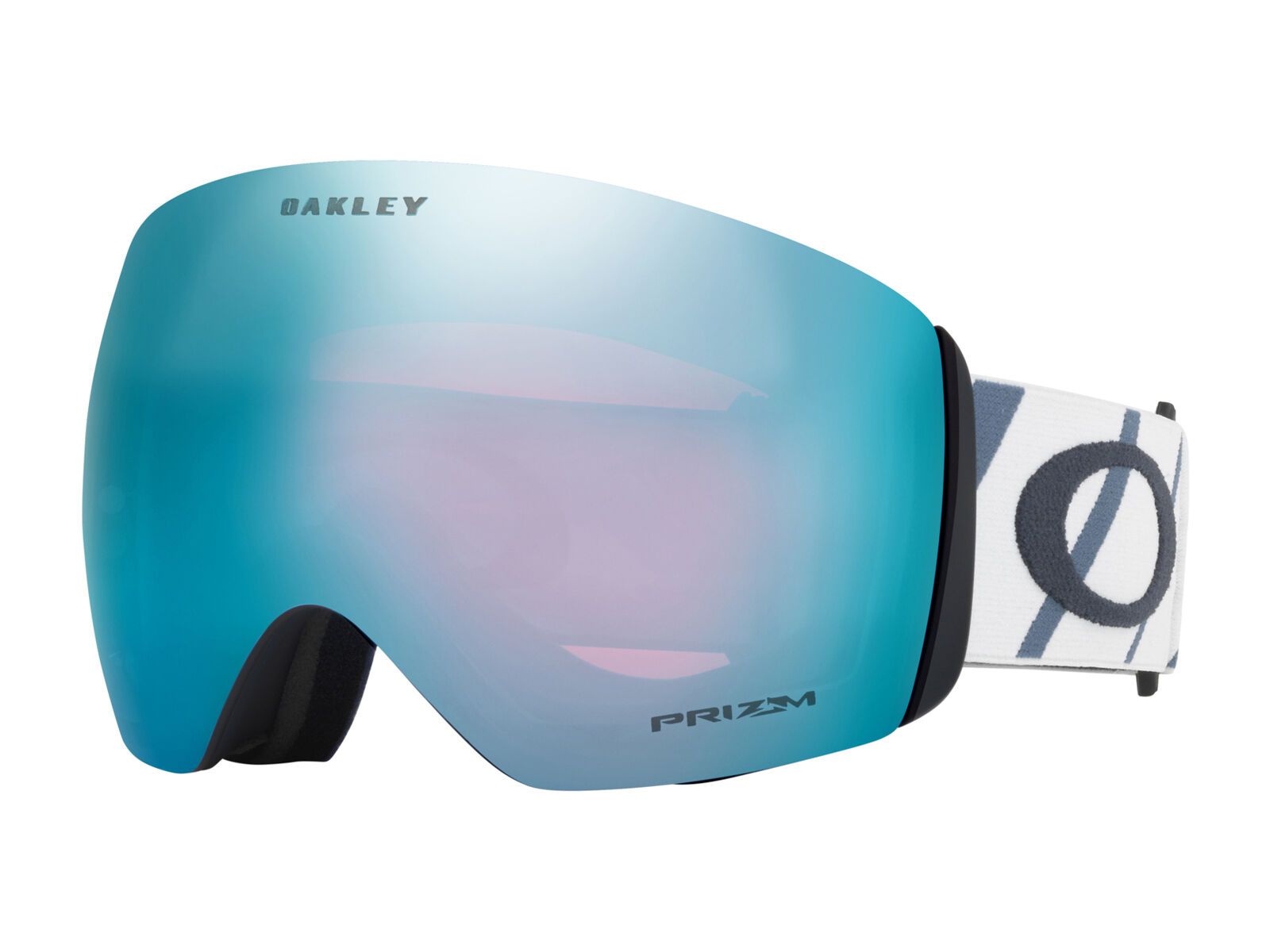 Oakley Flight Deck Prizm, hazard bar slate ice/Lens: prizm sapphire iridium - Bild 1